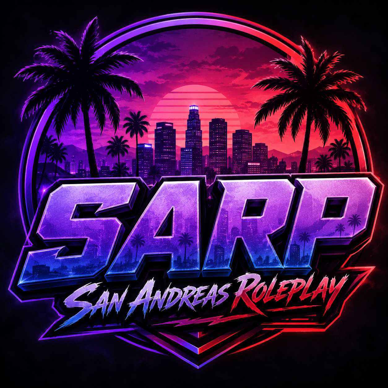 San Andreas Roleplay logo